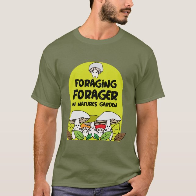 Futter für wild lebende Lebensmittel T-Shirt (Vorderseite)