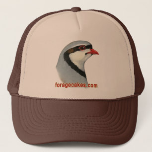 Futter-Kuchen: Chukar Rebhuhn Truckerkappe