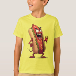 Futter Monster EVIL HET DOG T-Shirt