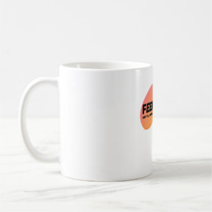 Füttere mich und sage mir, dass ich ein süßer, dic kaffeetasse