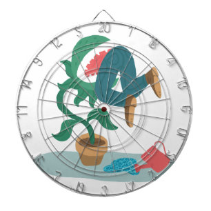 füttere mich Venusfliegenfalle Dartscheibe