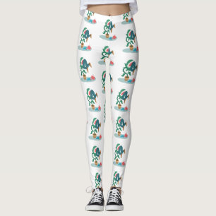 füttere mich Venusfliegenfalle Leggings