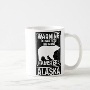 Füttere nicht die riesigen Hamster Grizzlybär Lust Kaffeetasse