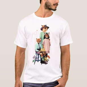 FUTTERFAMILIEN EXTRAVAGANTE TIERE T-Shirt