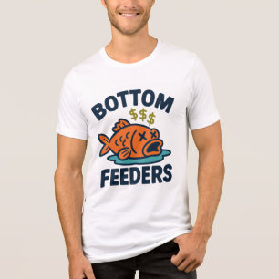 Futterfische Tri-Blend Shirt