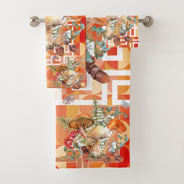 Futtermittel für Pilzhandtuch Badhandtuch Set (Insitu)