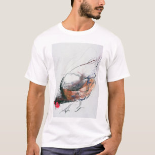 Füttern der Henne Trasierra 1998 T-Shirt