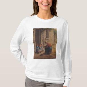 Füttern der Junge, 1850 T-Shirt
