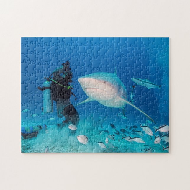 Füttern des Stiers Puzzle (Horizontal)