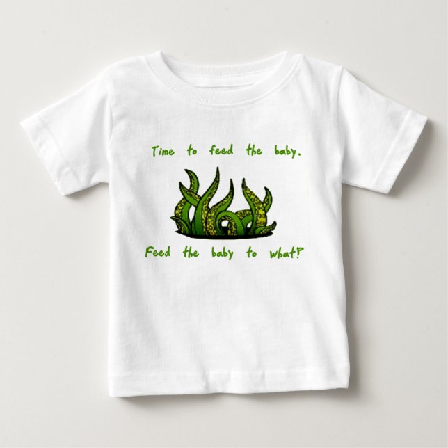 Füttern Sie das Baby T-shirt (Vorderseite)