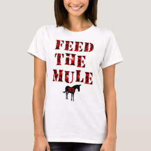 Füttern Sie das Maultier Johan Franzen T-Shirt