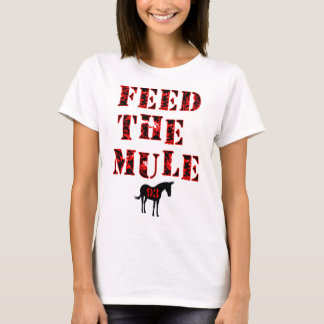 Füttern Sie das Maultier Johan Franzen T-Shirt
