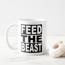 Füttern Sie das Tier Tasse