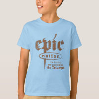 "Füttern Sie die Nations-" Kinder T-Shirt