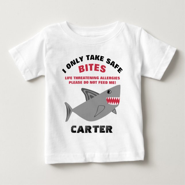 Füttern Sie mir Baby T-shirt (Vorderseite)