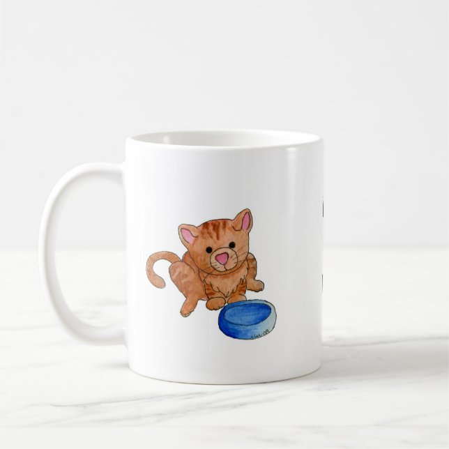 Füttern Sie mir jetzt Tasse (Links)