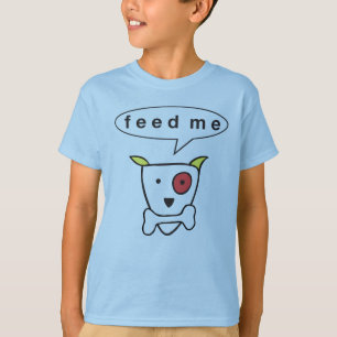 "Füttern Sie mir" Kinder T-Shirt