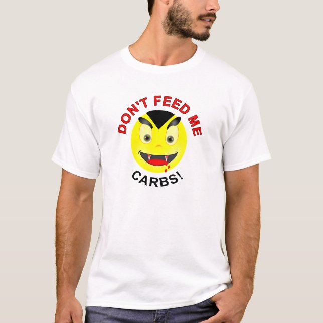 Füttern Sie mir Vergaser Vampire für T-Shirt (Vorderseite)