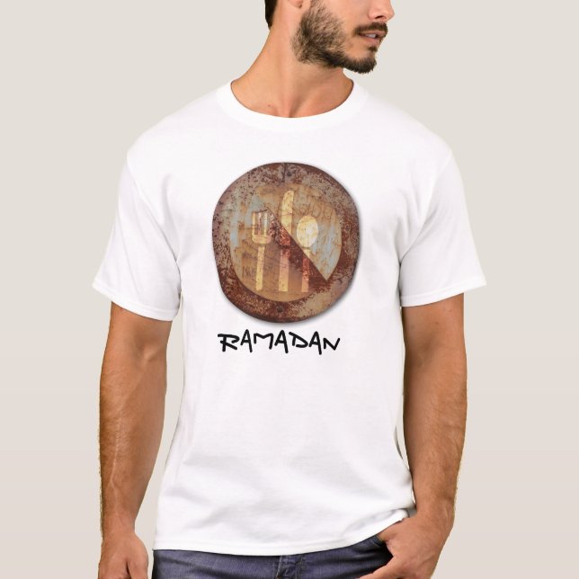 Füttern Sie nicht das moslemische Shirt (Vorderseite)