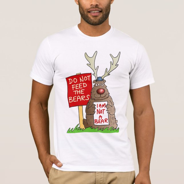 Füttern Sie nicht den Bärn-T - Shirt (Vorderseite)