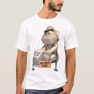 Füttern Sie nicht die Schleppangel T-Shirt