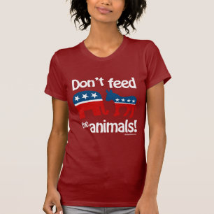 Füttern Sie nicht die Tiere T-Shirt