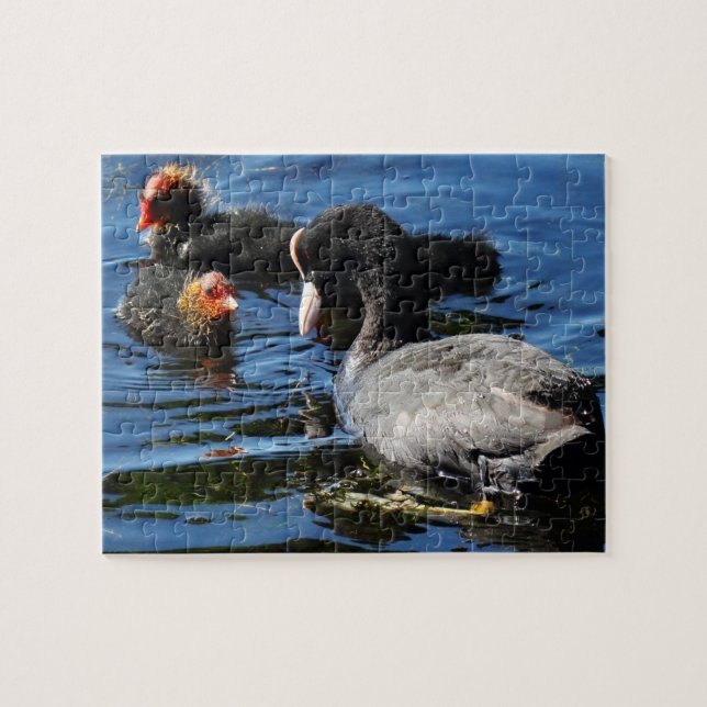 Fütternd Babys Puzzle (Horizontal)