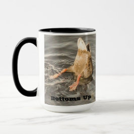 Fütternd Enten Tasse