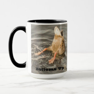 Fütternd Enten Tasse