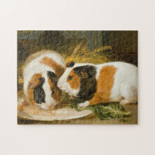 Fütternd Guinea von Haustieren (von James Ward) Puzzle