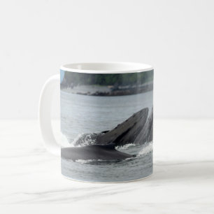 Fütternd Humpbackwale Kaffeetasse