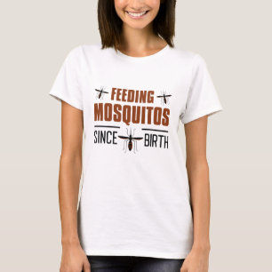 Fütternd Moskitos T-Shirt