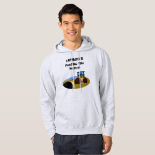 Fütternd Nation Traktor Oil Paint, Hoodie