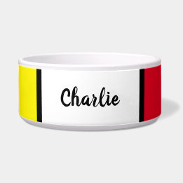 Fütternd personalisiertes Haustier Napf
