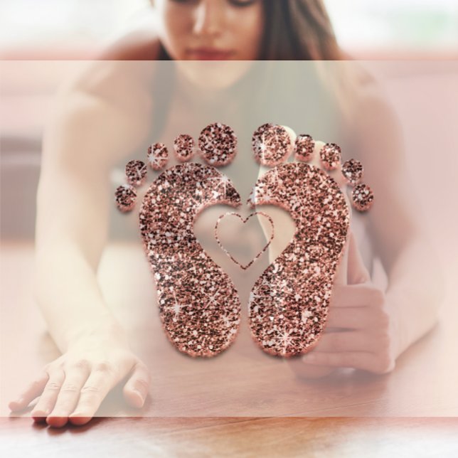 Fütterung Massage Reflexologie Zertifikat Geschenk (Feet Massage Reflexology Certificate Gift Copper)