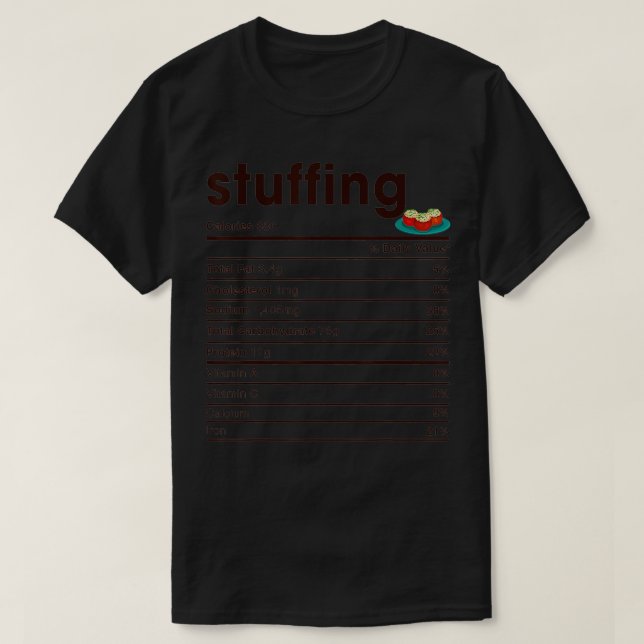 Fütterungsdaten T-Shirt (Design vorne)
