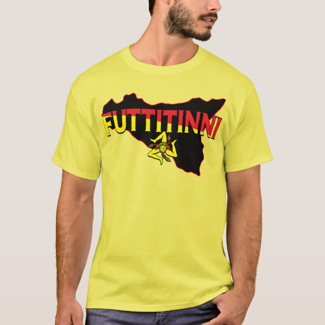Futtitinni Sicilian T-Shirt (Vorderseite)