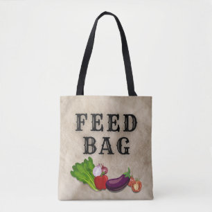 "FÜTTRE BAG" - Tasche für Allzweck und Alltag