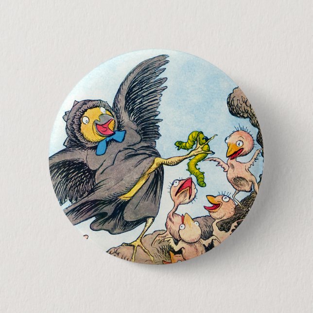 Füttre Button (Vorderseite)