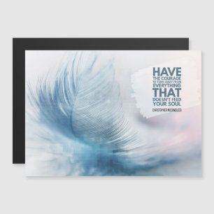 Füttre dein Soul Magnetkarte