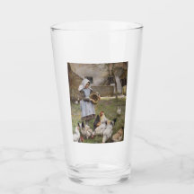 Füttre der Hühner (von Walter Frederick Osborne)