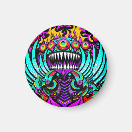 Füttre der Kunstkriege - Ken Gage Art Magnet