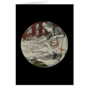 Füttre des Geflügelkreises