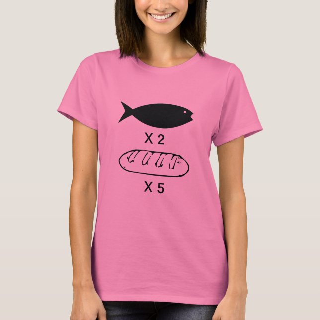 Füttre des Multitude-Shirts T-Shirt (Vorderseite)