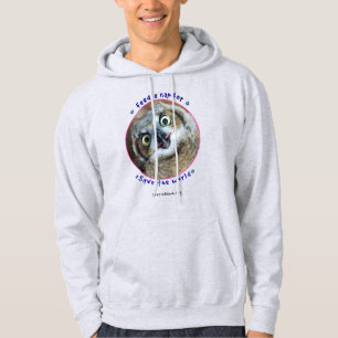 Füttre einen Raptor mit Athena Hoodie