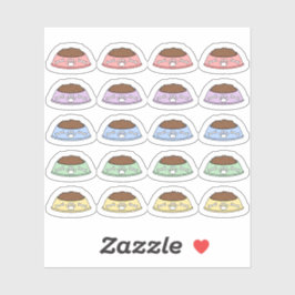 Füttre Hunde Erinnerung Pet Care Food Bowl Bujo Pl Aufkleber