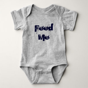 Füttre in Burp Baby Strampler