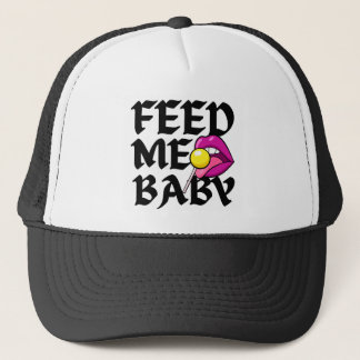Füttre Me Baby Naughty Trucker Hat Truckerkappe