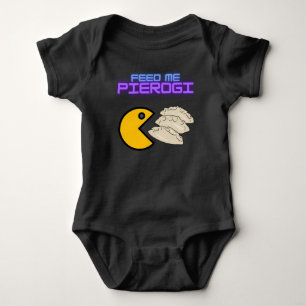 Füttre Me Pierogi Baby Strampler