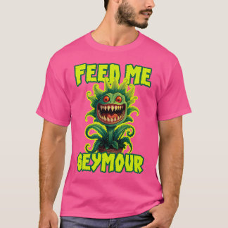 Füttre Me Seymour Little Shop T-Shirt